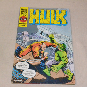 Hulk 06 - 1985